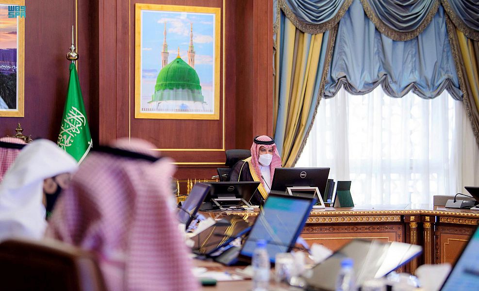 أمير المدينة المنورة يبحث مع "سرك" الخطط الإستراتيجية والفرص الاستثمارية لها