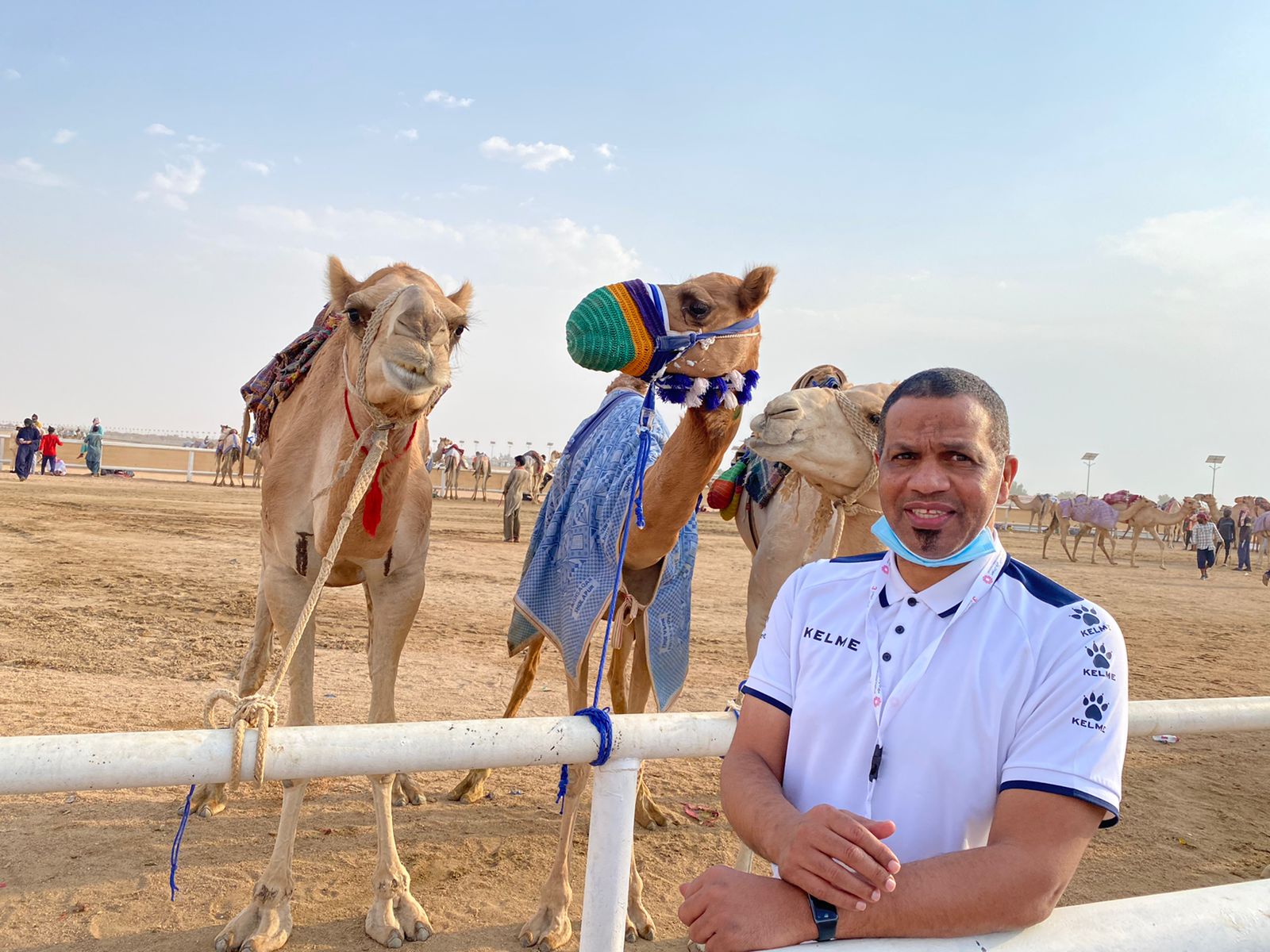 «الهجن» تجذب معلّق الـ 27 لعبه عالمية 