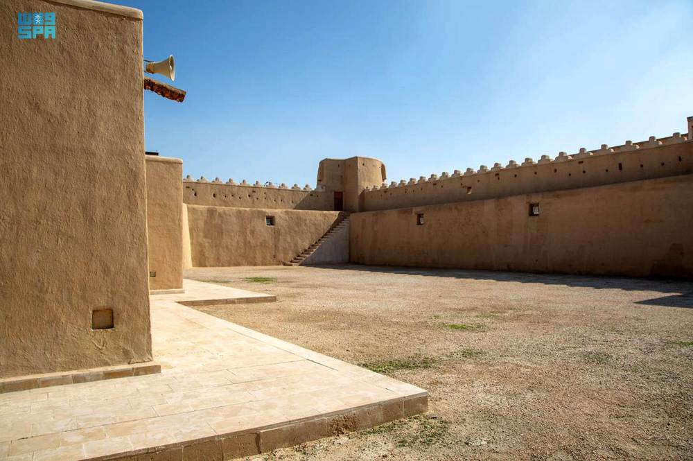 يمثل القصر جزءا مهما من التراث والتاريخ الوطني."واس"