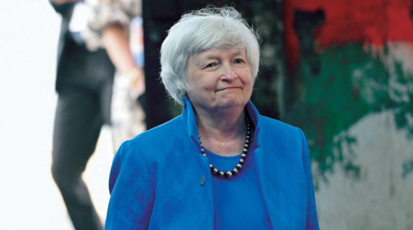 يلين تجدد الضغط على الكونجرس لرفع سقف الدين الأمريكي