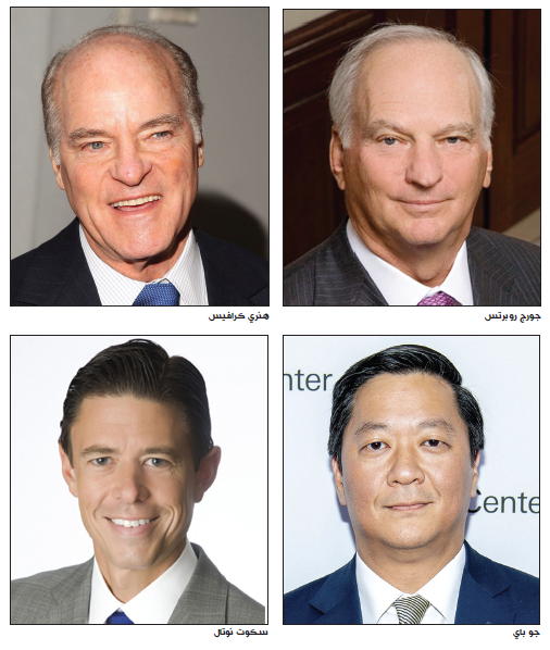 «كيه كيه آر» .. قيادة جديدة لأكثر الشركات ضخامة في وول ستريت