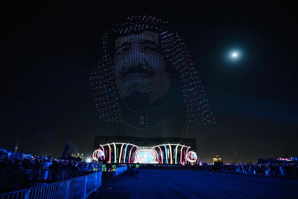 موسم الرياض..750 ألف شخص يحضرون ليلة من الخيال 