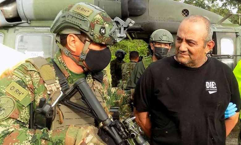 اعتقال "أوتونيال" خليفة "بابلو إسكوبار" في تجارة المخدرات في كولومبيا