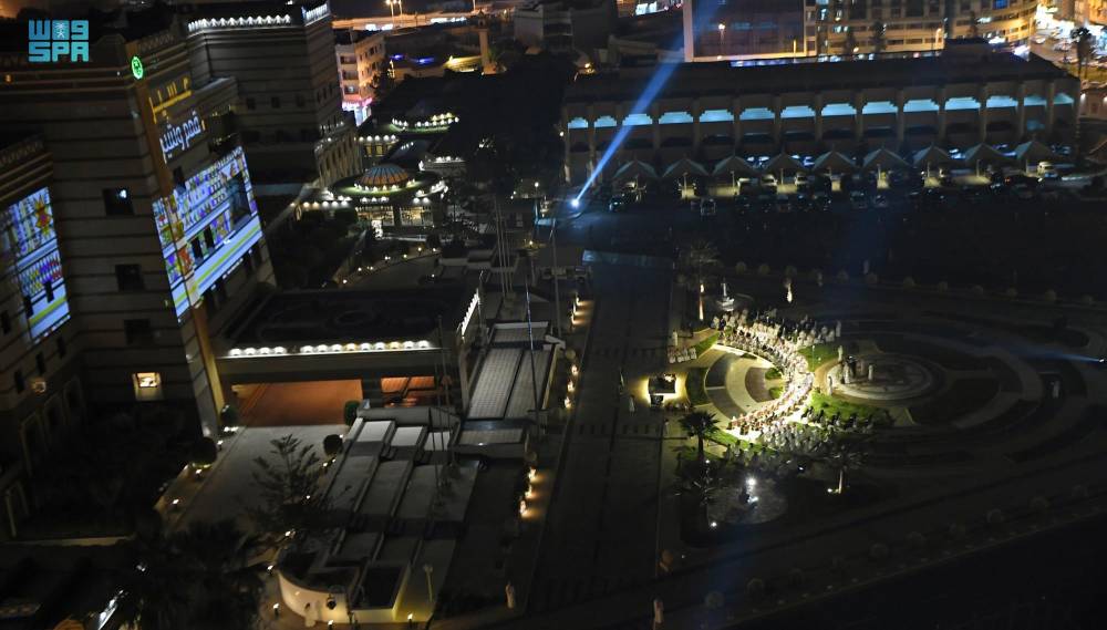 جانب من اللقاء الذي أقيم للإعلان عن تفاصيل استراتيجية تطوير عسير. "واس"