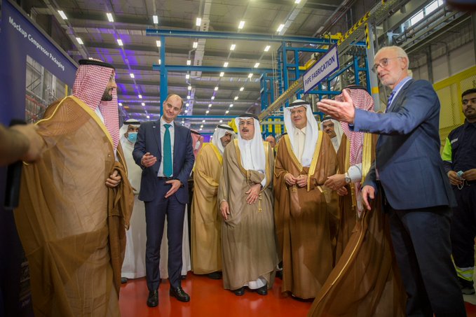 برعاية وزير الطاقة .. "سيمنس" تطلق توسعتها الجديدة لمنشآتها في الدمام