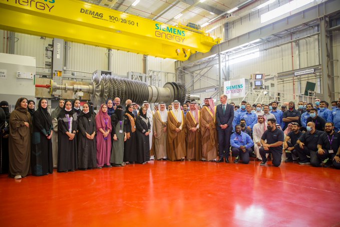 برعاية وزير الطاقة .. "سيمنس" تطلق توسعتها الجديدة لمنشآتها في الدمام