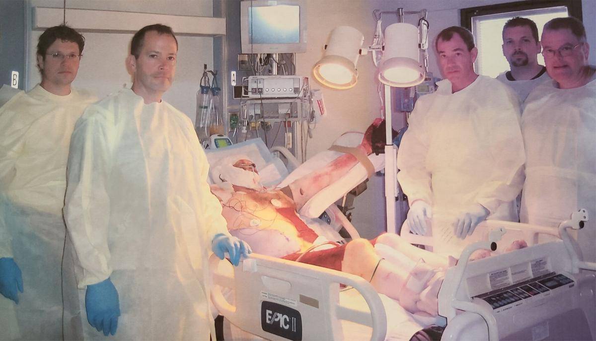 جيري ماجتيتش في غرفة العمليات