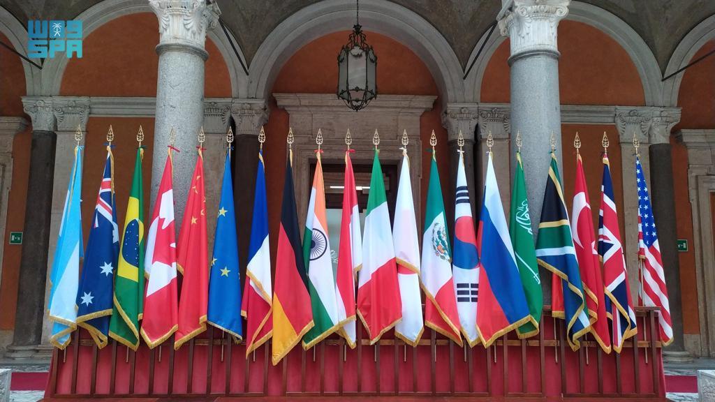 رؤساء برلمانات مجموعة العشرين يشددون على أهمية بناء توافق دولي لمواجهة تحديات جائحة كورونا