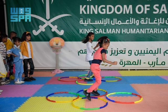 مركز الملك سلمان للإغاثة يواصل تنفيذ مشروع تعزيز تمكين الأيتام اليمنيين وتعزيز صمودهم