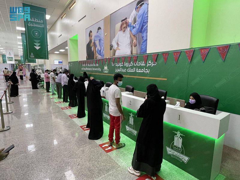 بلغت نسبة الشفاء في المملكة 98.6 في المائة من إجمالي الحالات."واس"