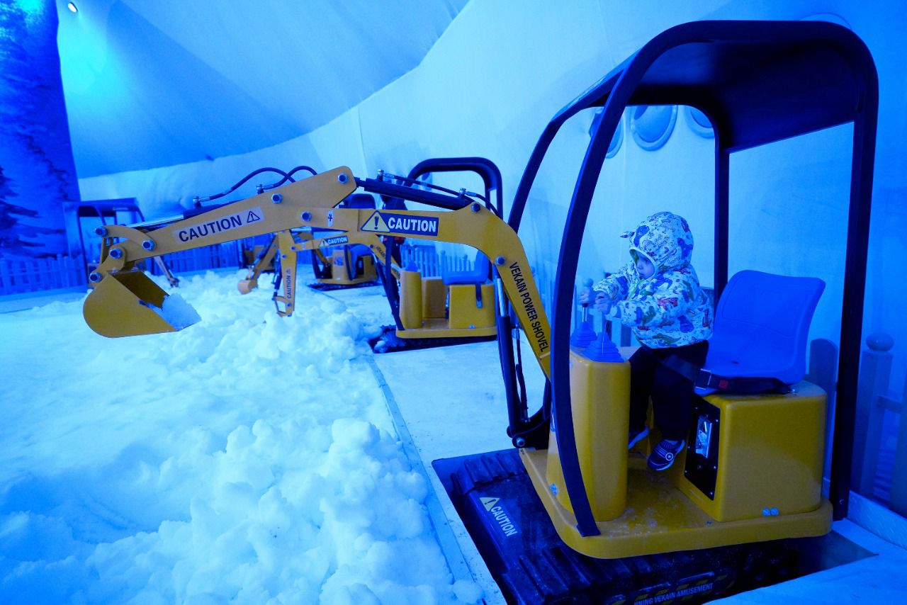 قبة الثلج تستقبل زوار "أفالانش" بـ12 لعبة للكبار والصغار وسط بيئة ثلجية طبيعية في "بوليفارد رياض سيتي"