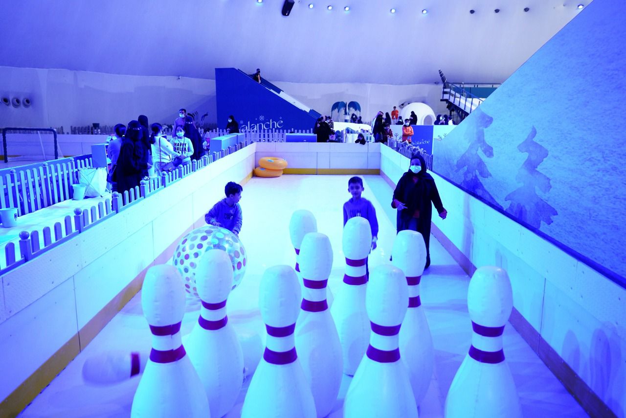 قبة الثلج تستقبل زوار "أفالانش" بـ12 لعبة للكبار والصغار وسط بيئة ثلجية طبيعية في "بوليفارد رياض سيتي"