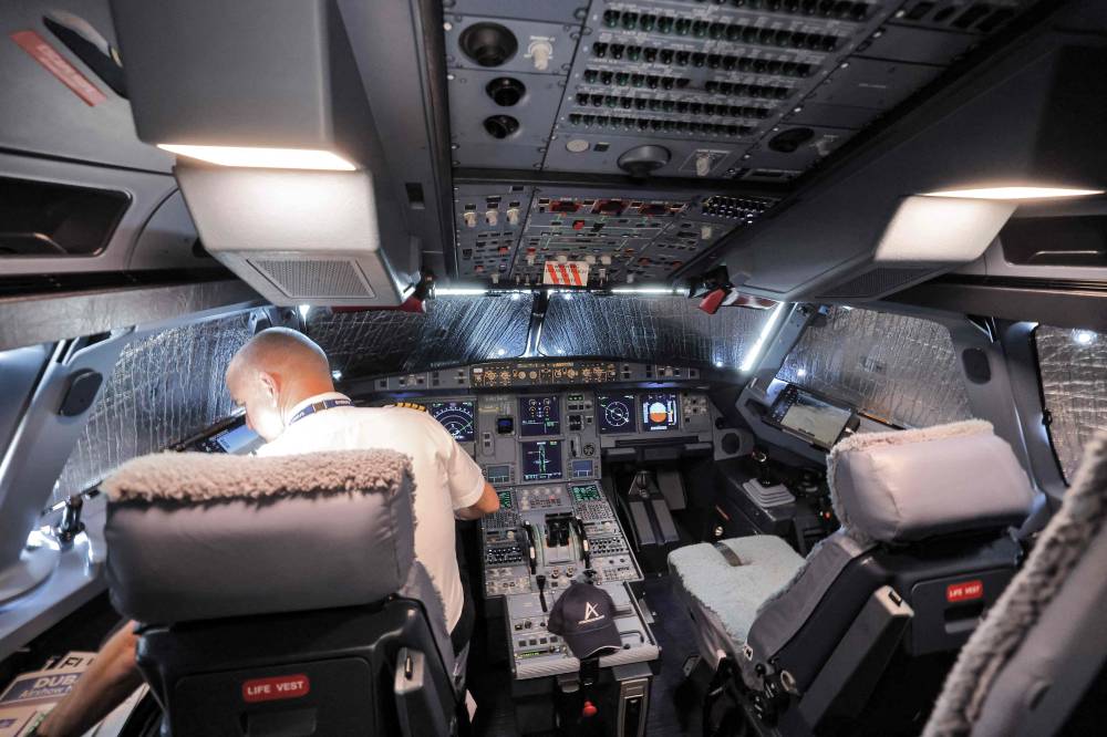 شركات الطيران بدأت تتطلع إلى البعيد والاستعداد إلى ما بعد الأزمة."الفرنسية"