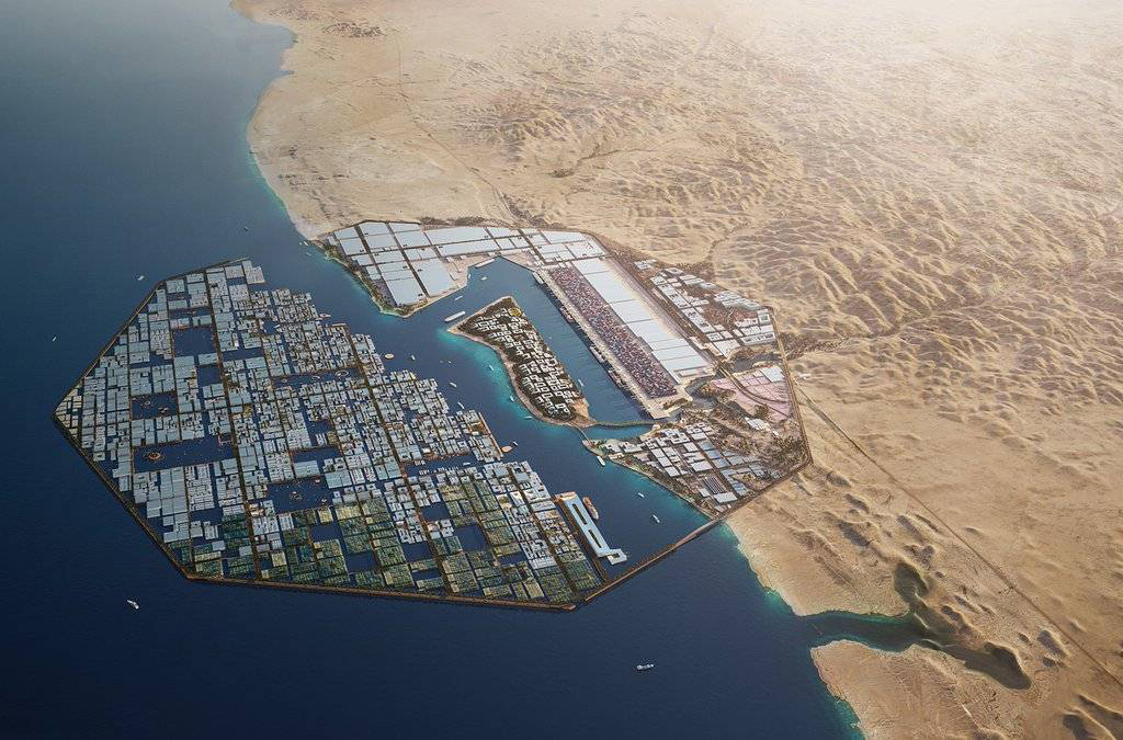السعودية تستحدث مدنا صناعية قائمة على الاقتصاد الأزرق وذلك بالاعتماد على البحار.