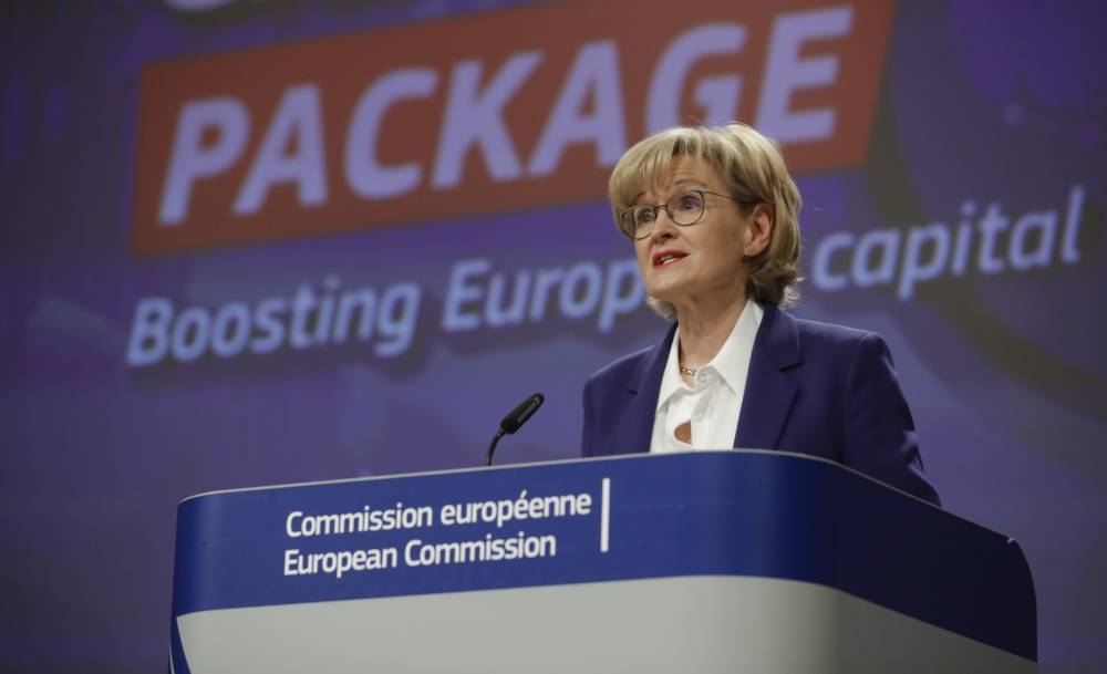 الاتحاد الأوروبي يطلق حزمة إصلاحات ثالثة لبناء سوق مالية موحدة