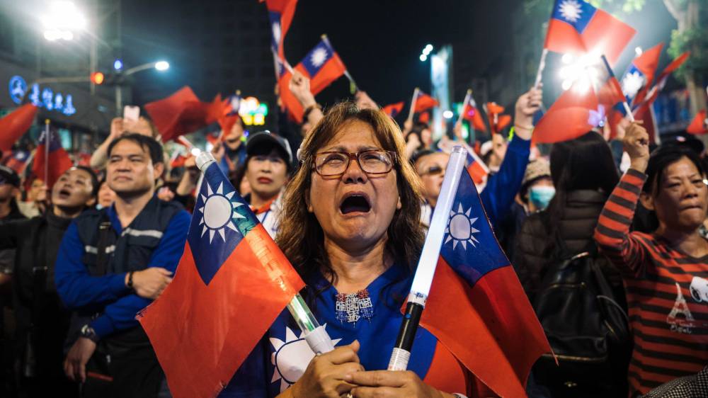 الصين عن تايوان: "إعادة التوحيد" يجب تحقيقها بأسلوب سلمي.