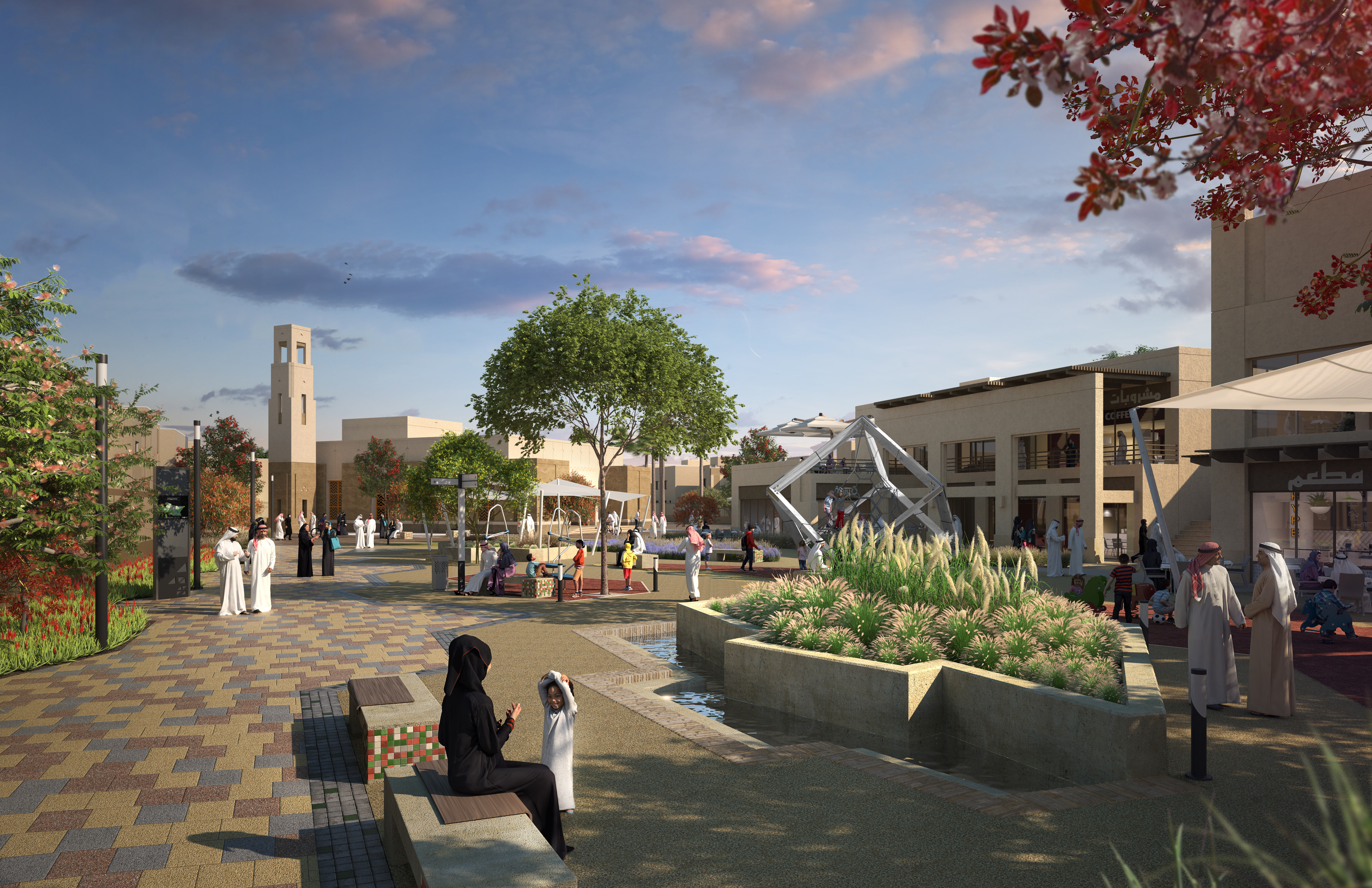 "روشن": أحياء سكنية عصرية متكاملة بأرقى المعايير