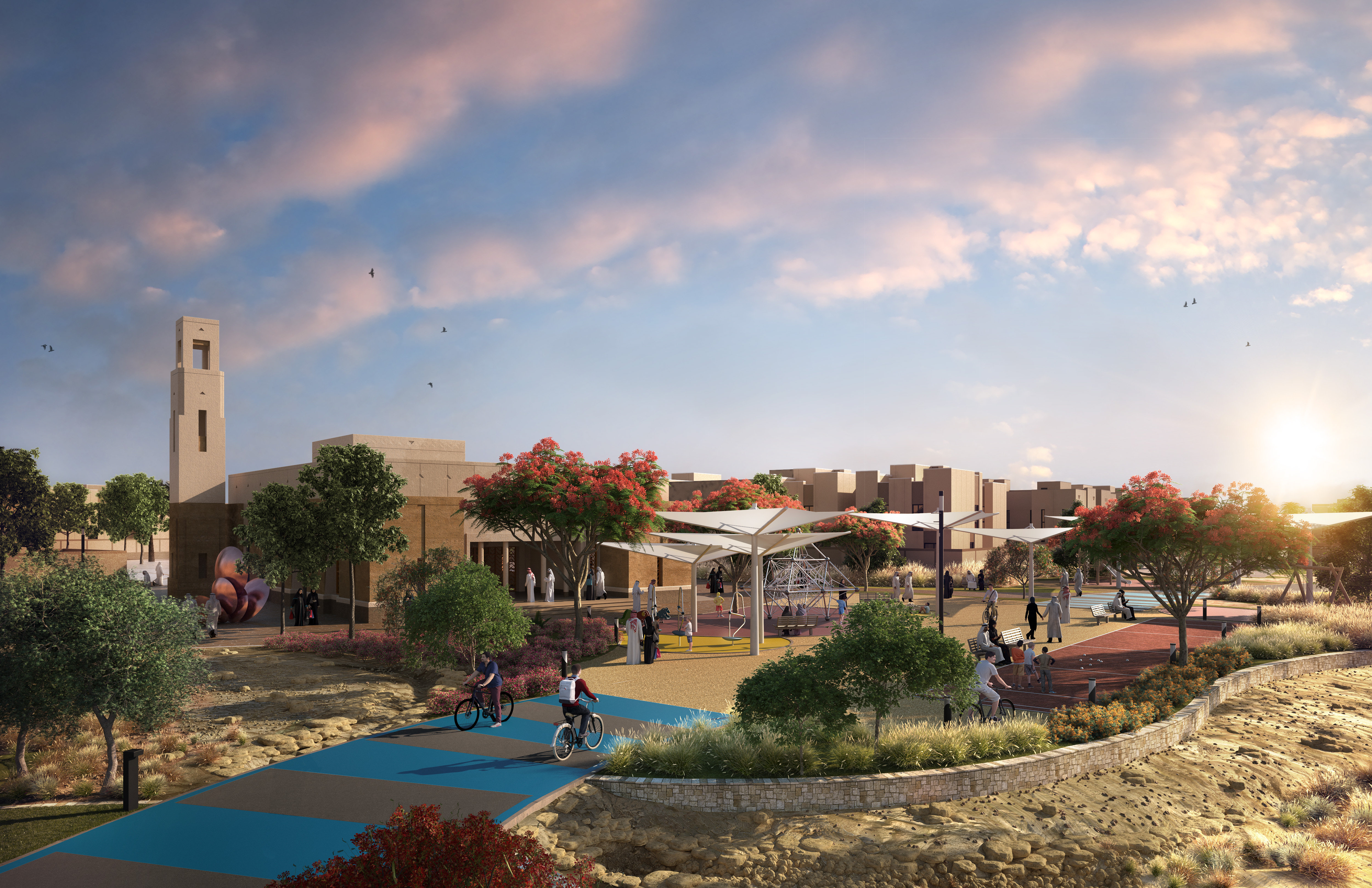 "روشن": أحياء سكنية عصرية متكاملة بأرقى المعايير