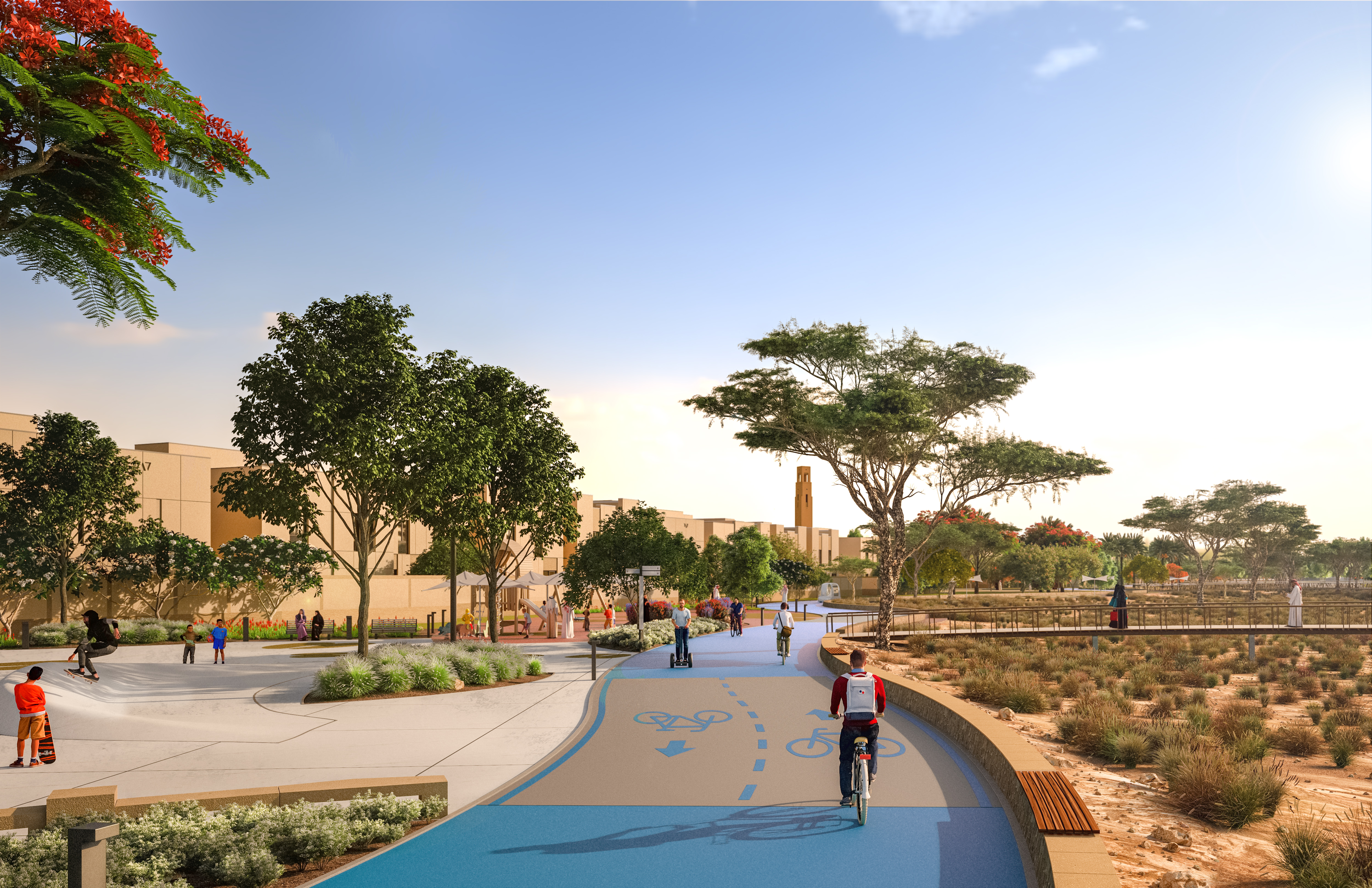 "روشن": أحياء سكنية عصرية متكاملة بأرقى المعايير