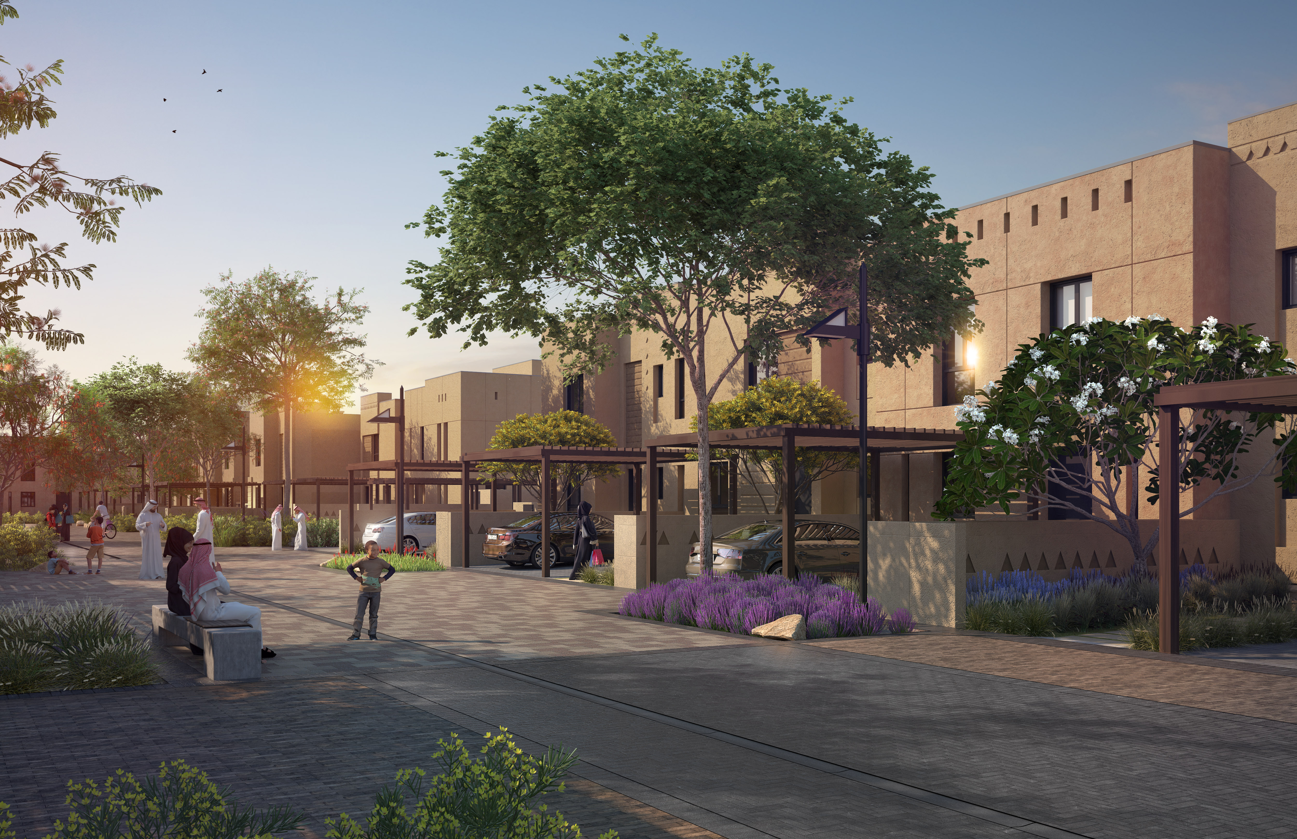 "روشن": أحياء سكنية عصرية متكاملة بأرقى المعايير