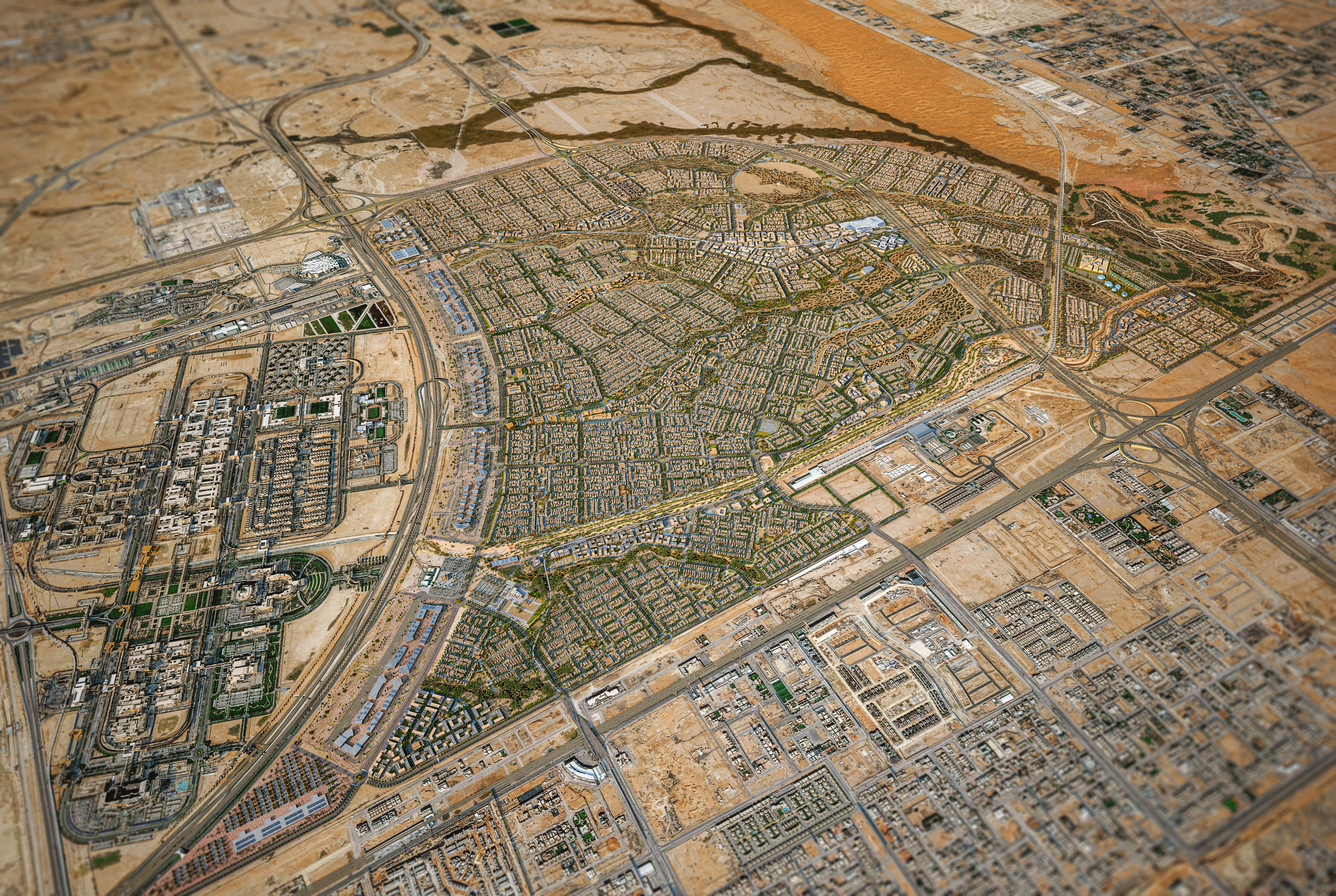 "روشن": أحياء سكنية عصرية متكاملة بأرقى المعايير