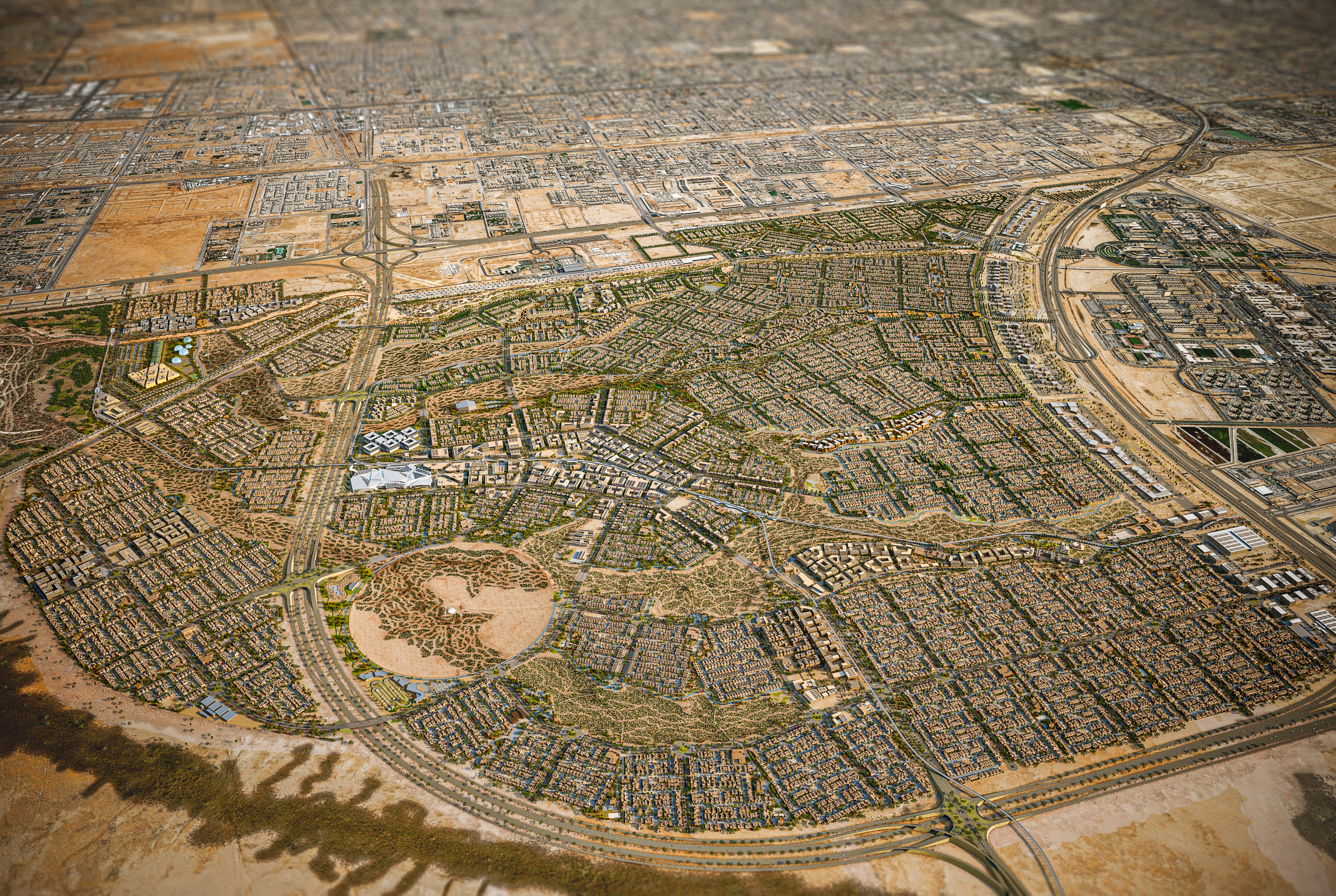 "روشن": أحياء سكنية عصرية متكاملة بأرقى المعايير