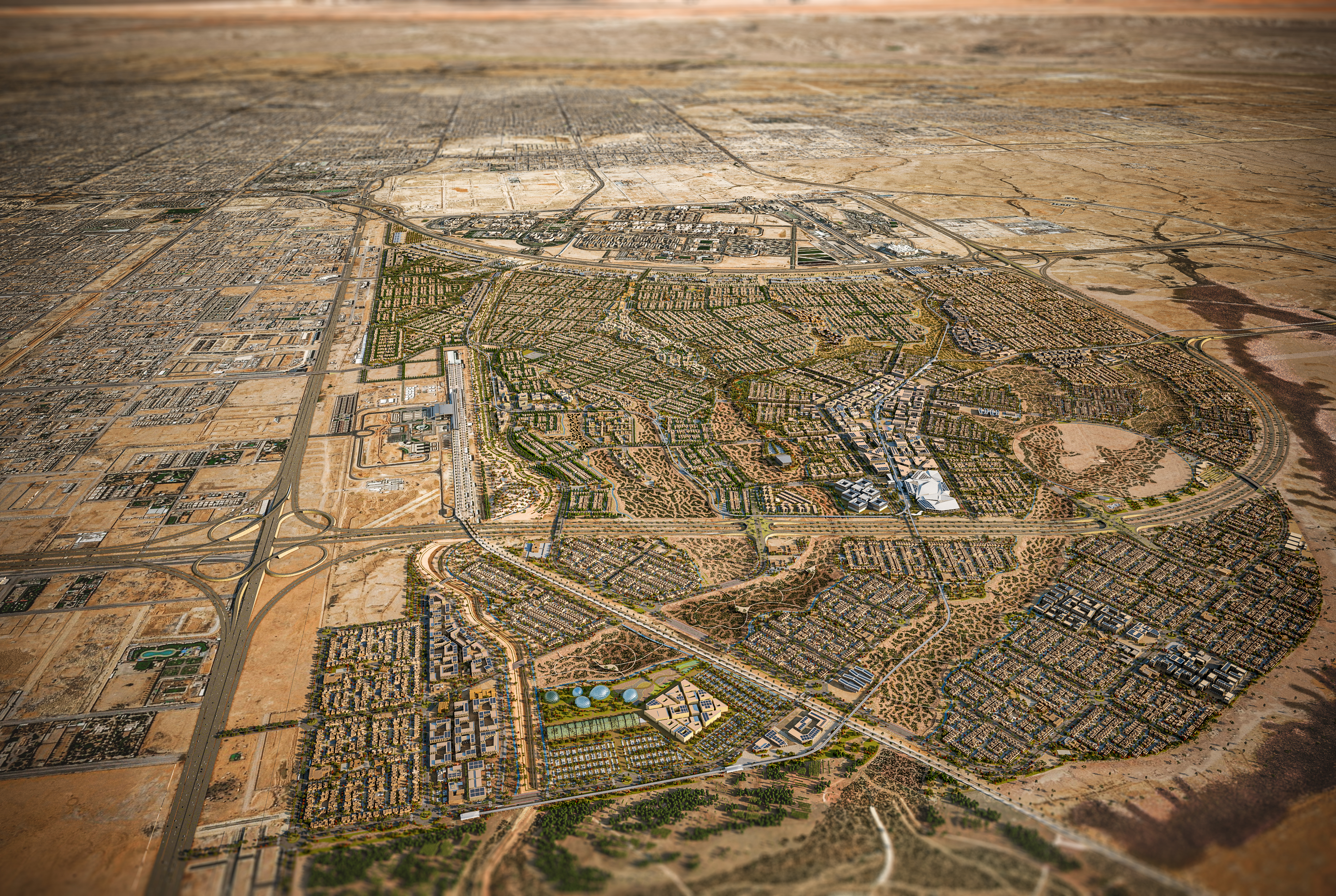 "روشن": أحياء سكنية عصرية متكاملة بأرقى المعايير