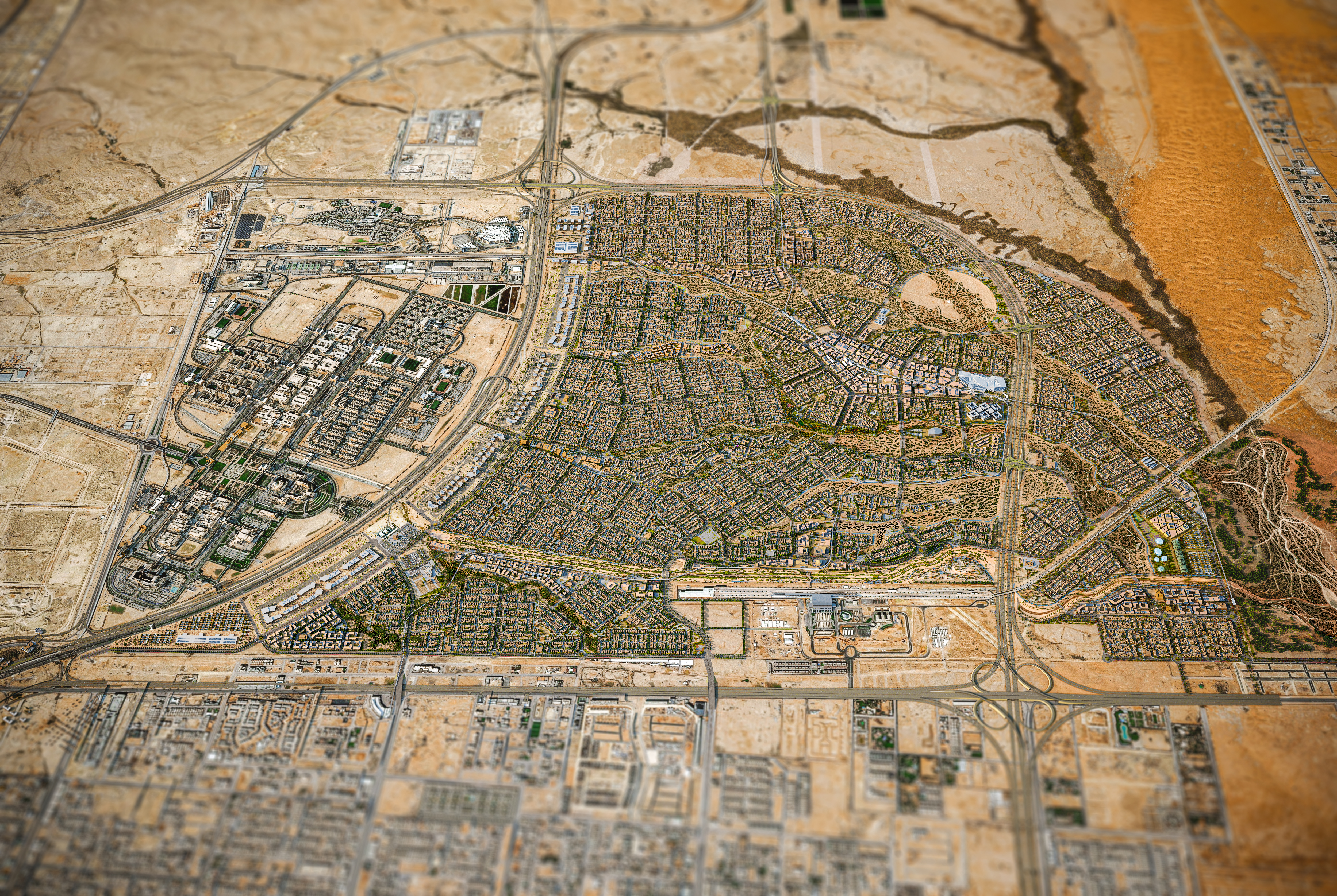 "روشن": أحياء سكنية عصرية متكاملة بأرقى المعايير
