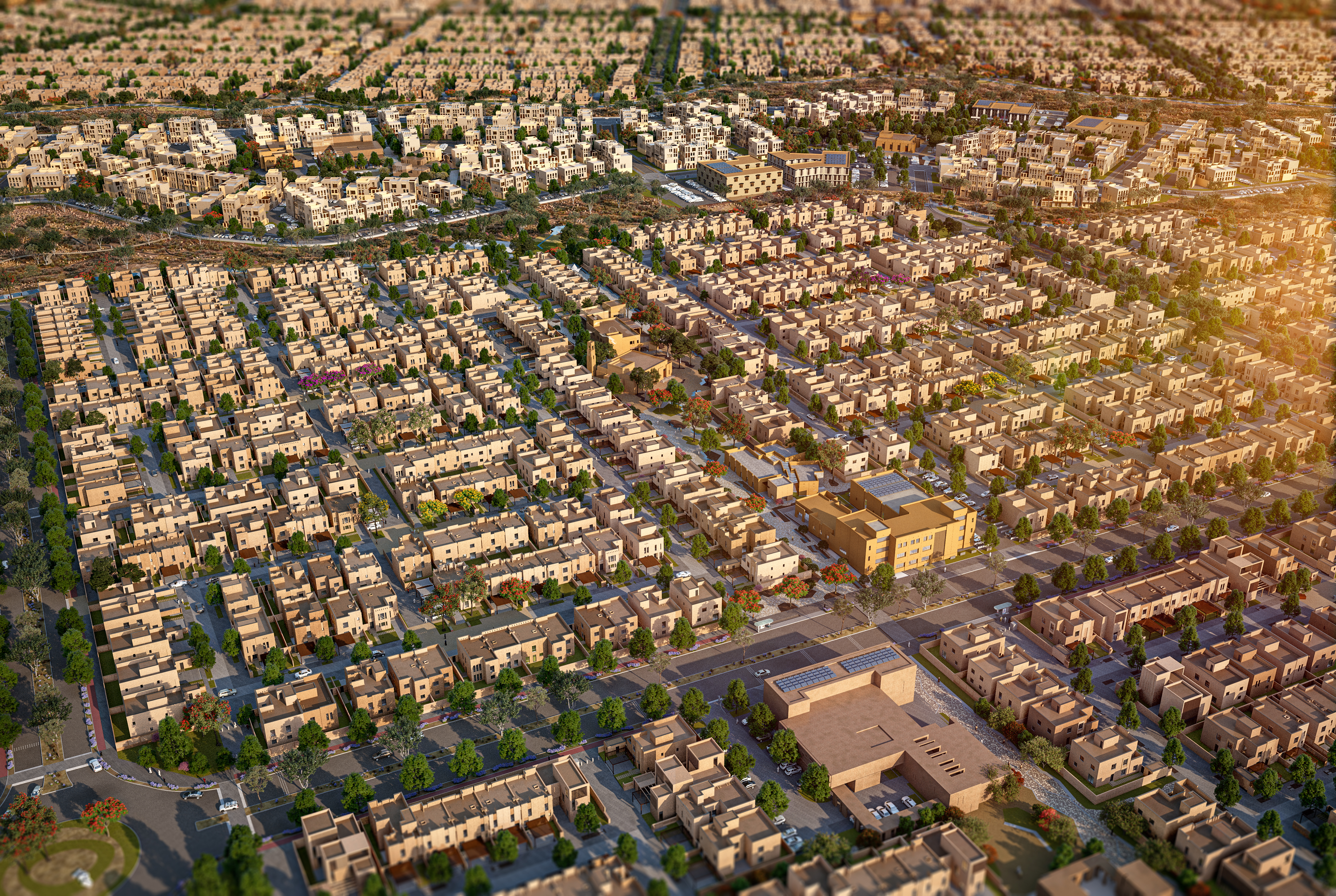 "روشن": أحياء سكنية عصرية متكاملة بأرقى المعايير