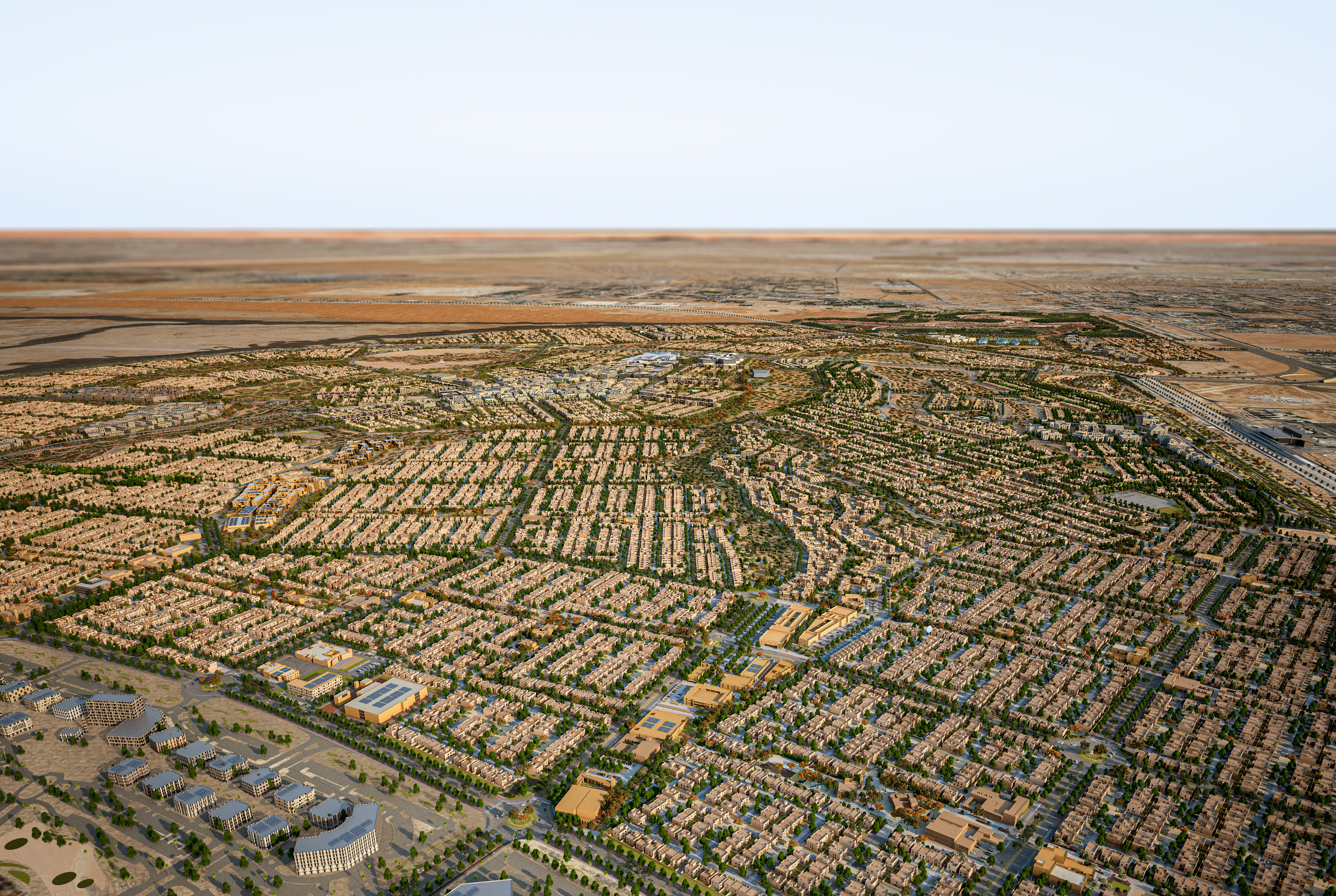 "روشن": أحياء سكنية عصرية متكاملة بأرقى المعايير