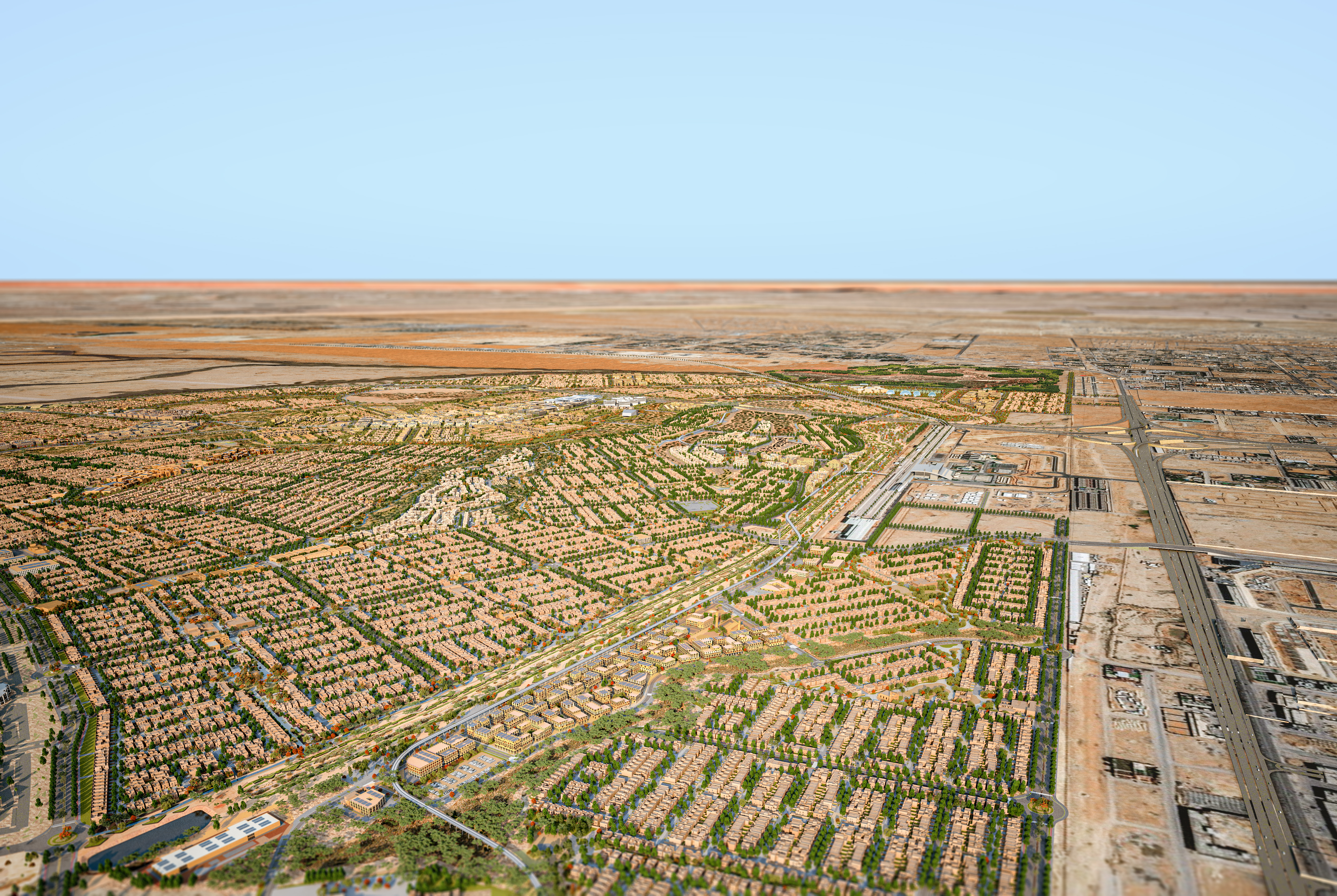 "روشن": أحياء سكنية عصرية متكاملة بأرقى المعايير