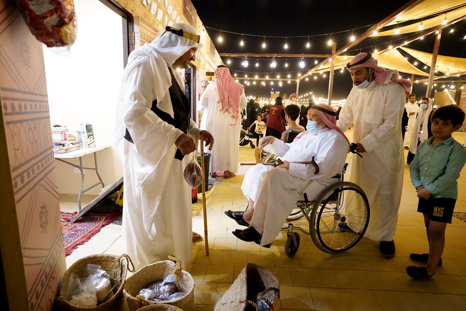 منطقة الميدان في "قرية زمان" تقدم لزوار موسم الرياض 2021 مذاقات شعبية متنوعة عبر 17 متجرا