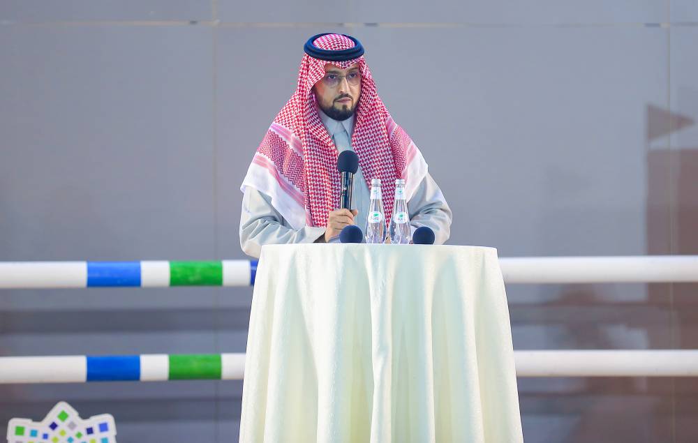رئيس اتحاد الفروسية يعلن استضافة "قفز السعودية".