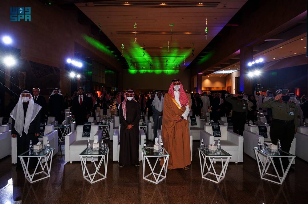 جانب من حفل التدشين الذي أقيم أمس.