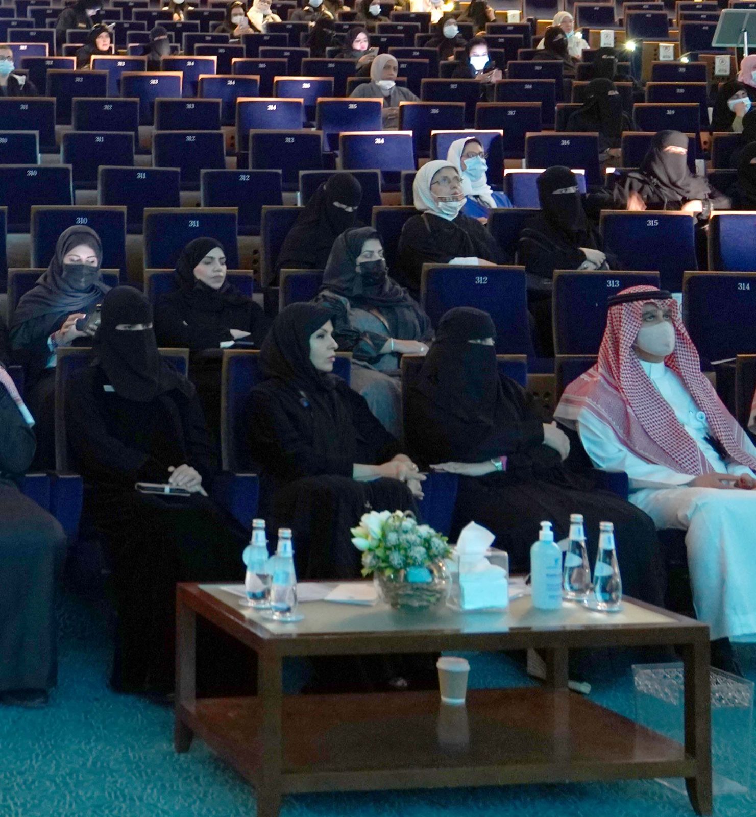 جامعة الأميرة نورة تدشن مشروع الدعم الاستشاري والتنفيذي