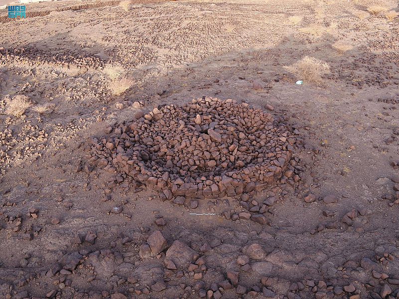 مقابر قديمة تكشف أسرار شبكة طرق عمرها 4500 عام شمال غرب شبه الجزيرة العربية