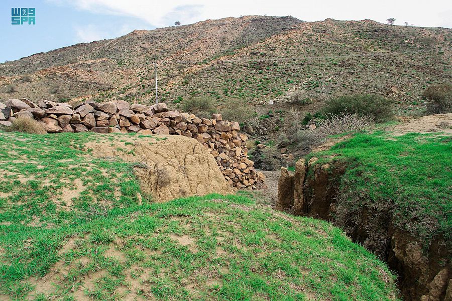 سدود الطائف .. نماذج معمارية تعود إلى مئات السنين