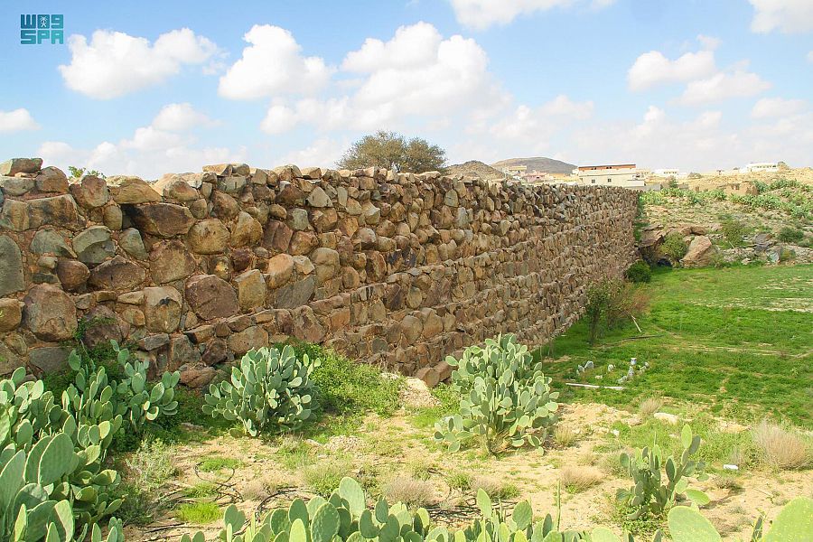 سدود الطائف .. نماذج معمارية تعود إلى مئات السنين