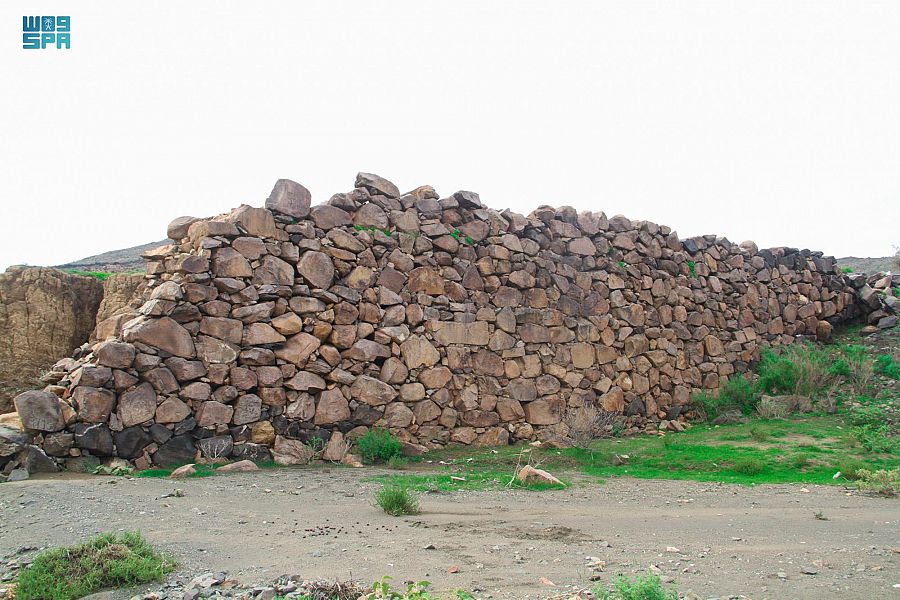 سدود الطائف .. نماذج معمارية تعود إلى مئات السنين