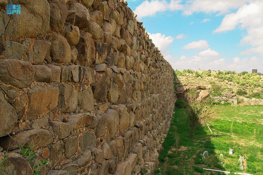 سدود الطائف .. نماذج معمارية تعود إلى مئات السنين