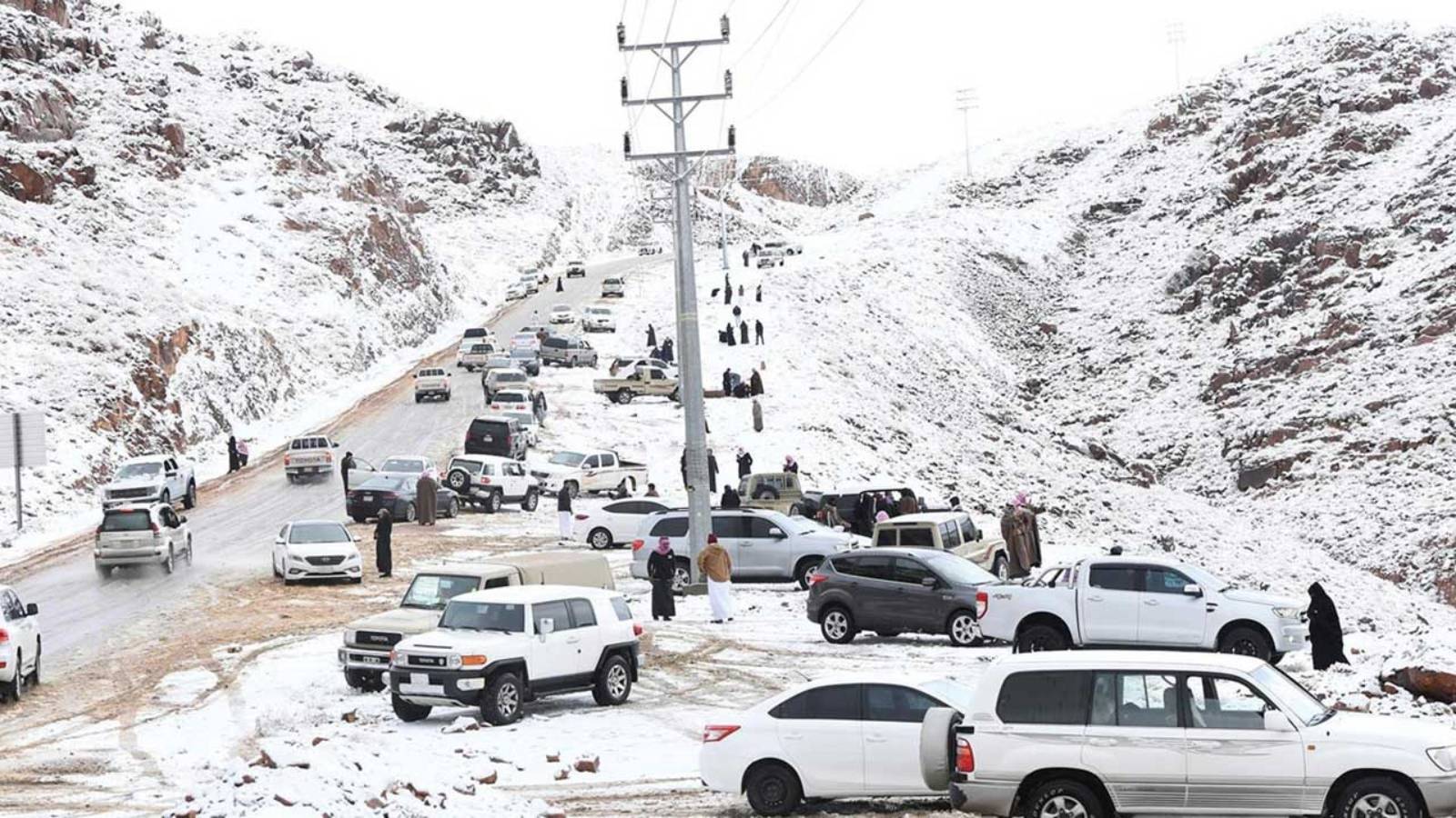 طريف تسجل أدنى حرارة في السعودية منذ 30 عاما | صحيفة الاقتصادية