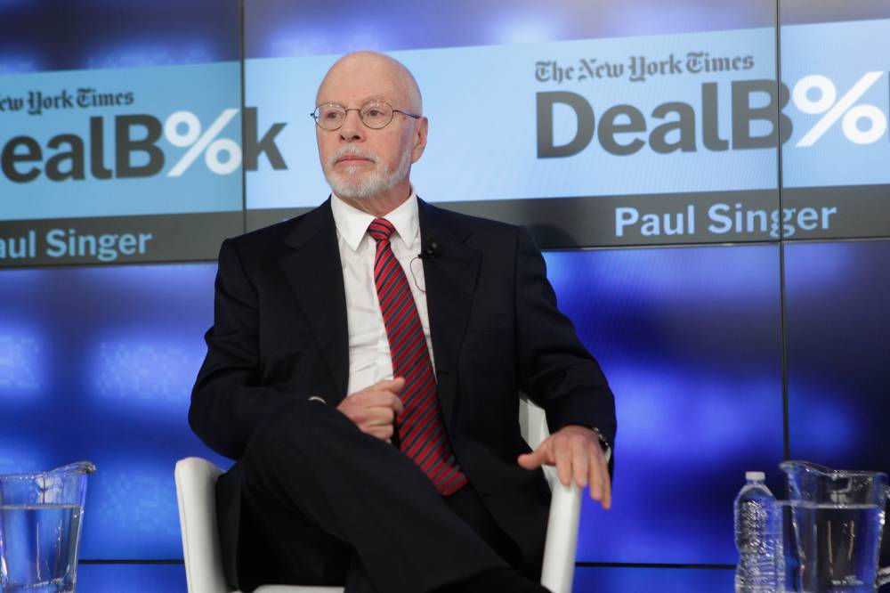 بول سينجر، مؤسس صندوق إليوت مانجمنت ورئيسه التنفيذي.