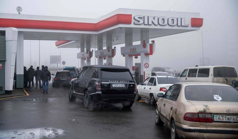 رفع أسعار الوقود والغاز يوقد شرارة الاحتجاجات في كازاخستان."الفرنسية"