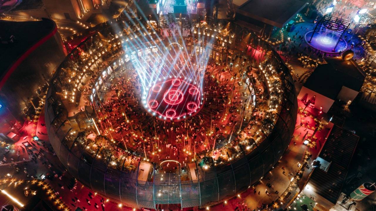 يعود ارتفاع أرقام الزيارات إلى غزارة الفعاليات.