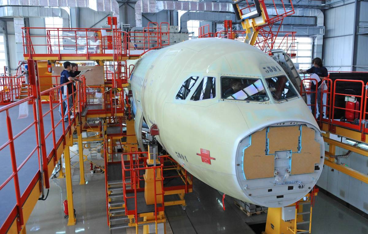 جاء أداء أيرباص أقل كثيرا من منافستها الأمريكية بوينج.