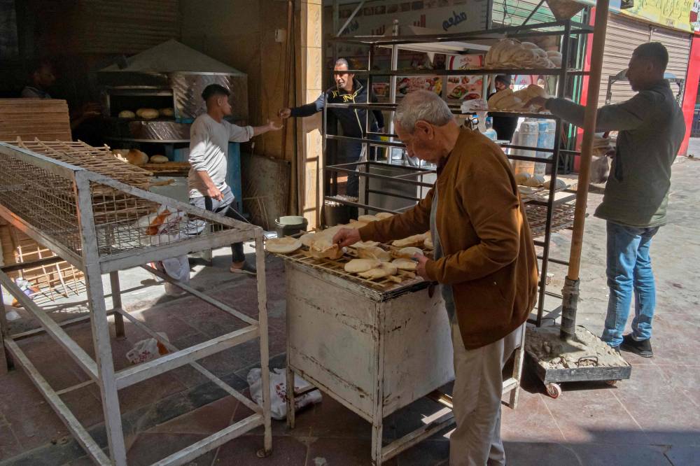 معدلات أسعار القمح لا تعتبر بعيدة عن المستويات المسجلة خلال أزمة الغذاء في عامي 2007 و2008. "الفرنسية"