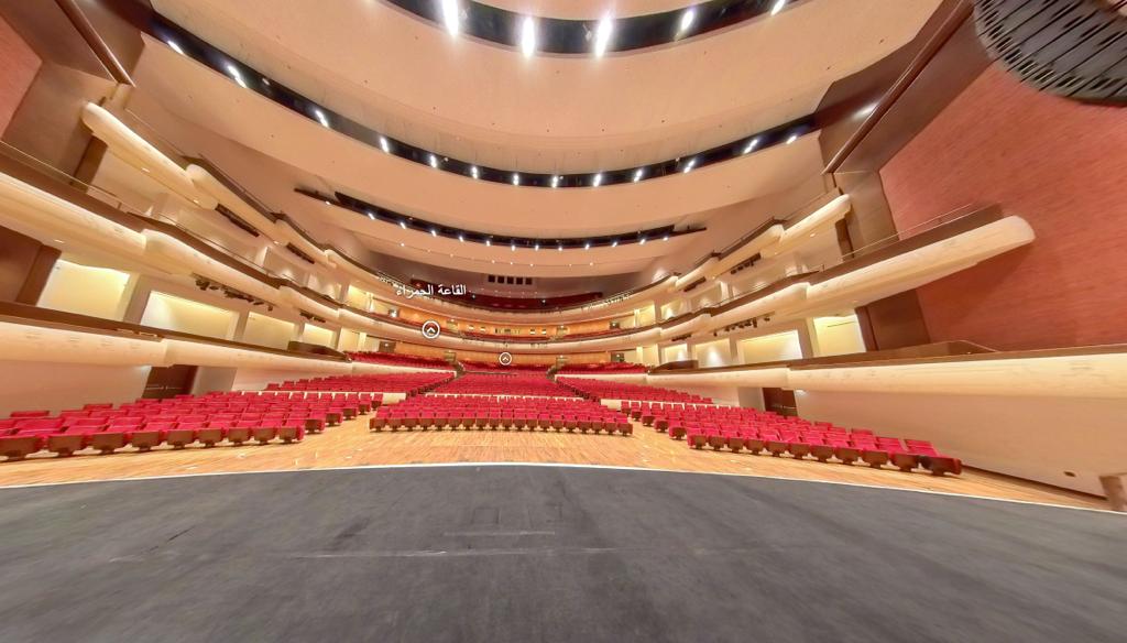 إطلاق الجولة الافتراضية في جامعة الأميرة نورة بنت عبدالرحمن