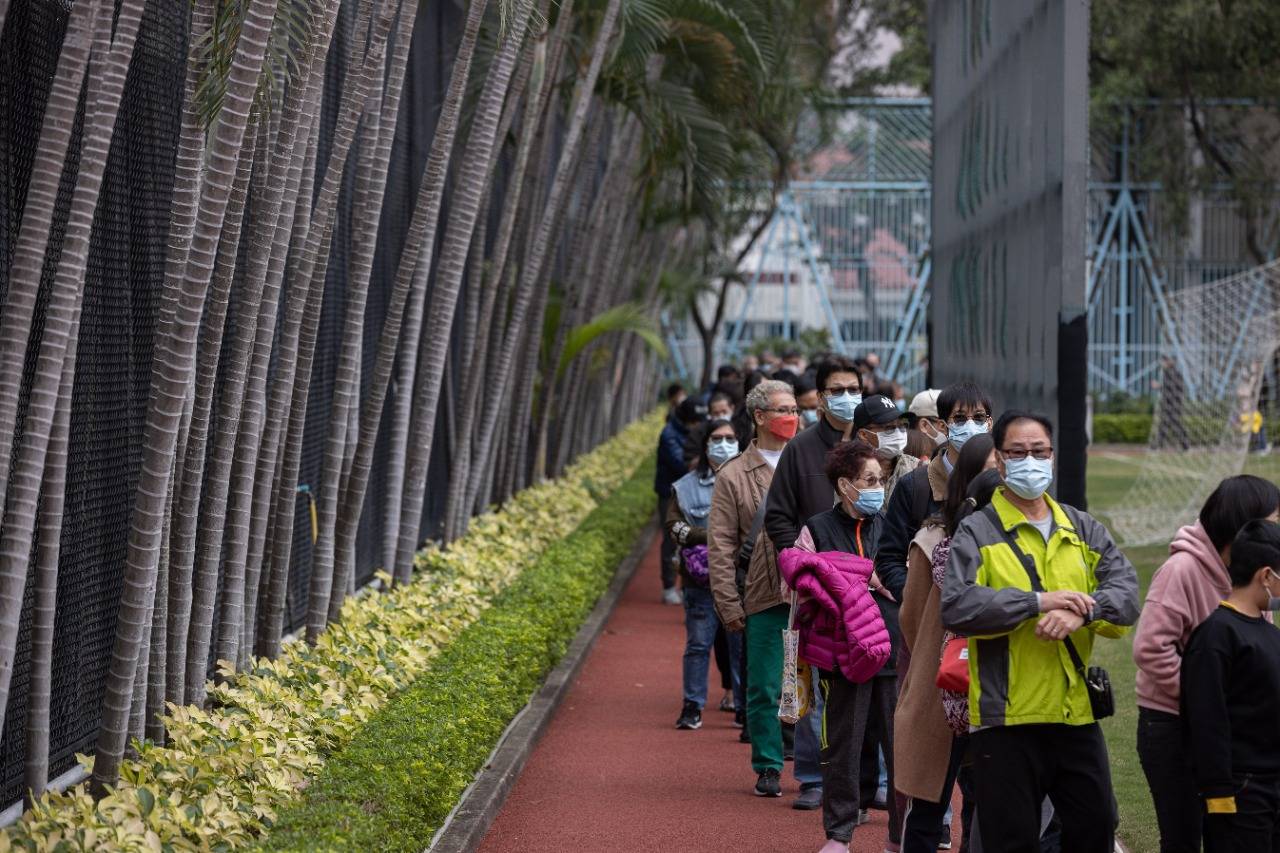 سجلت الصين 4770 إصابة جديدة بكورونا.