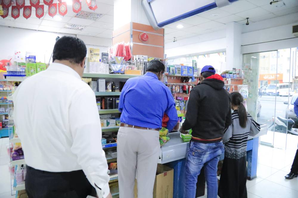 بلغت السجلات التجارية لنشاط التموينات والبقالات في الرياض 8404 سجلا. 