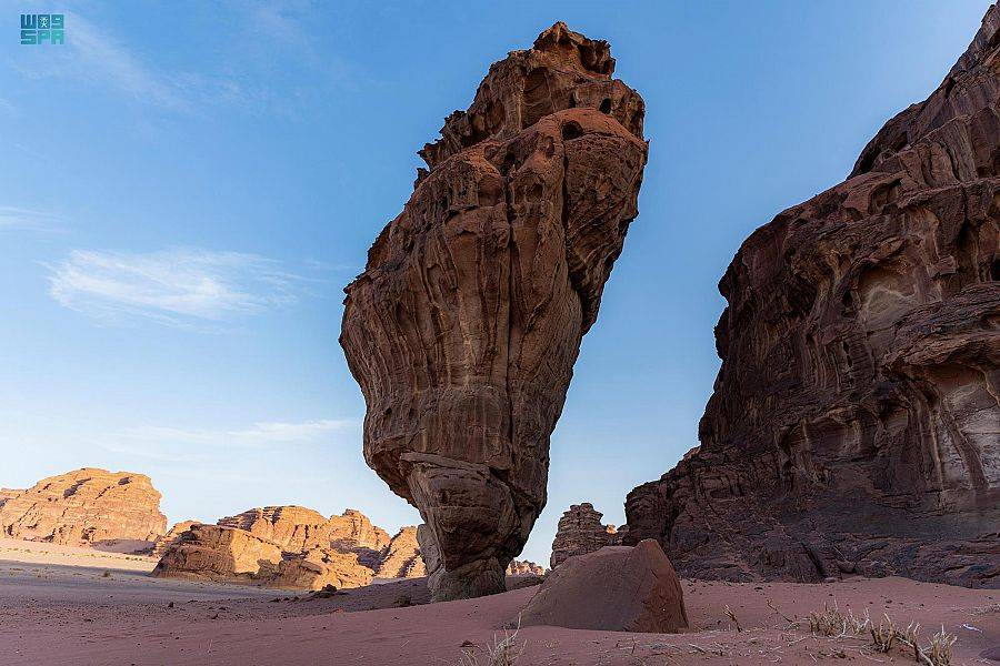 طولها يقارب الثلاثين متراً.